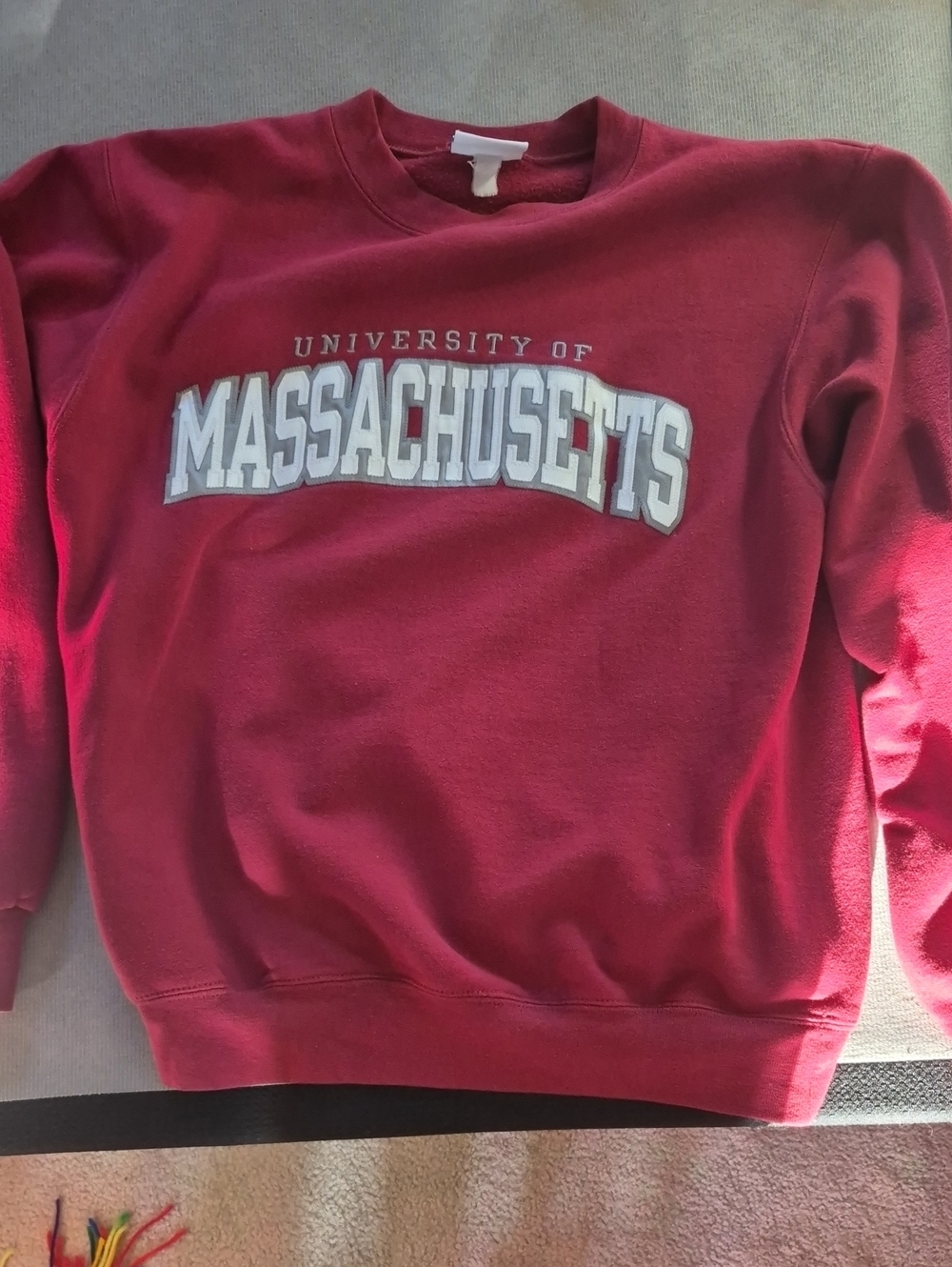 University Of Massachusetts Crewneck Sweatshirt